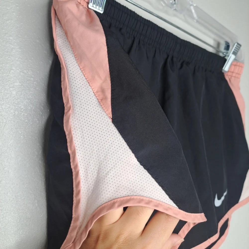 Nike Dry-Fit Women's Running Shorts Lined Black XS